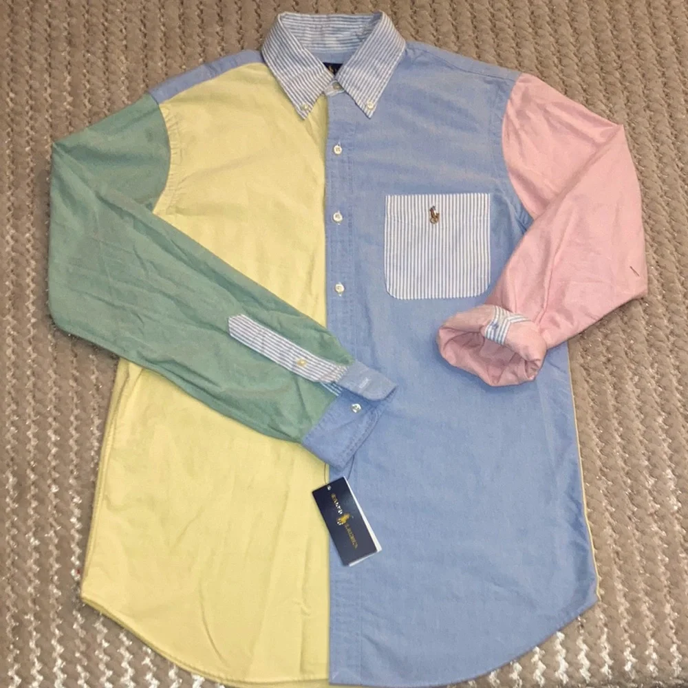 Ralph Lauren Classic Fit Button up Long sleeve - Picture 1 of 6